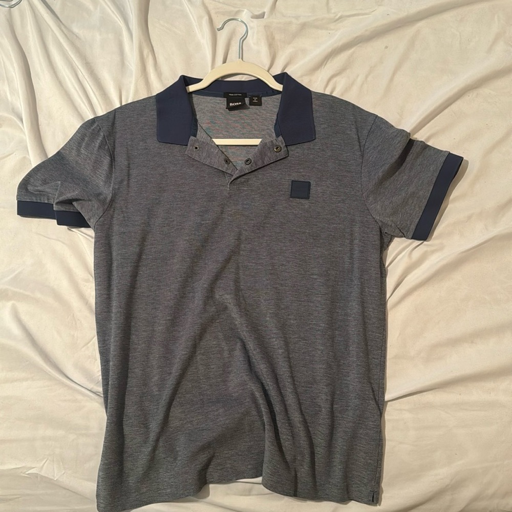 Boss Blue Polo shirt